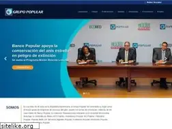 Sites similar to grupopopular.com