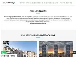 Sites similar to grupoproaco.com.ar