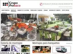 Sites similar to grupoprobaco.com
