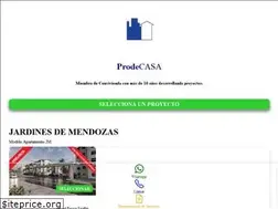 Sites similar to grupoprodecasa.com