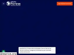 Sites similar to grupoprominas.com.br