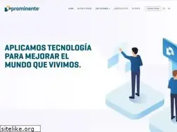 Sites similar to grupoprominente.com