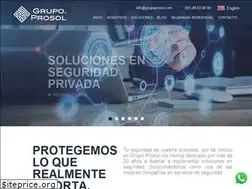 Sites similar to grupoprosol.com