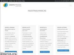Sites similar to grupoprosol.es