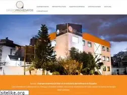 Sites similar to grupoprovedatos.com