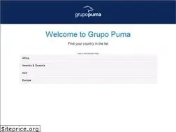 Sites similar to grupopuma.com