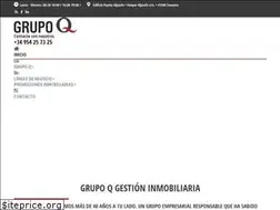 Sites similar to grupoq.net