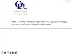 Sites similar to grupoquimico.com.mx
