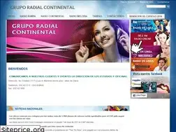 Sites similar to gruporadialcontinental.com