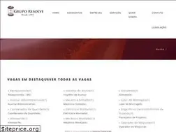 Sites similar to gruporesolve.com.br