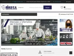 Sites similar to gruporoalu.com