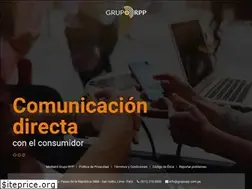 Sites similar to gruporpp.com.pe
