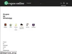 Sites similar to grupos-online.com