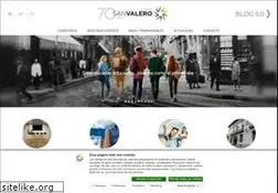 Sites similar to gruposanvalero.es
