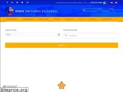 Sites similar to gruposanvicentegalapagos.com