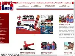 Sites similar to gruposardex.com.mx