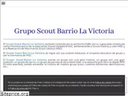 Sites similar to gruposcoutlavictoria.es