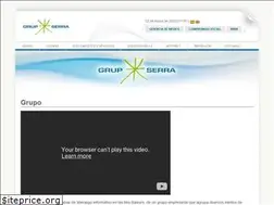 Sites similar to gruposerra.com