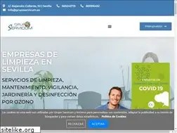 Sites similar to gruposervicum.es