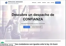 Sites similar to gruposervilegal.com
