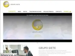 Sites similar to gruposiete.com.mx