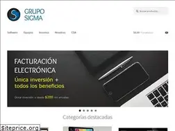 Sites similar to gruposigma.com.co