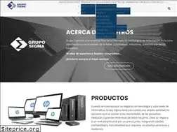 Sites similar to gruposigma.com.mx