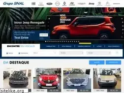 Sites similar to gruposinal.com.br