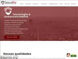 Sites similar to gruposistemapro.com.br