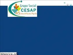 Sites similar to gruposocialcesap.org