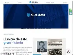 Sites similar to gruposolana.com