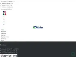 Sites similar to grupostandex.com.mx