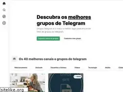 Sites similar to grupostelegram.com.br