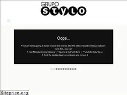 Sites similar to grupostylo.com