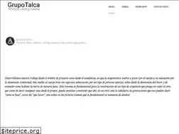 Sites similar to grupotalca.cl