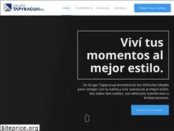 Sites similar to grupotapyracuai.com