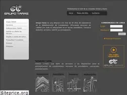 Sites similar to grupotaras.com