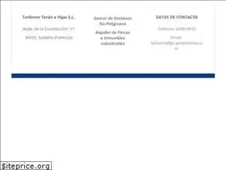 Sites similar to grupotarilonte.com