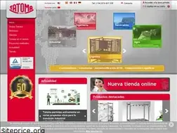 Sites similar to grupotatoma.com