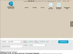 Sites similar to grupotel.com
