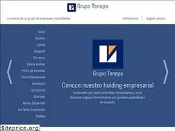 Sites similar to grupotenepa.com