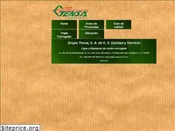Sites similar to grupotensa.com.mx