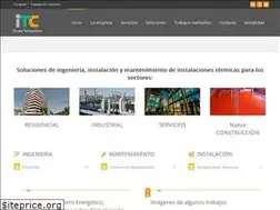 Sites similar to grupotermyclima.es