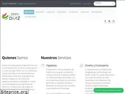 Sites similar to grupotextildiaz.com
