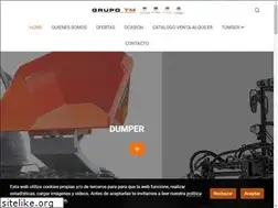 Sites similar to grupotm.net