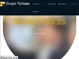 Sites similar to grupotorices.com