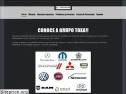 Sites similar to grupotoxa.com.mx