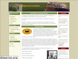 Sites similar to grupotrabajosferroviarios.es