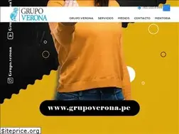 Sites similar to grupoverona.pe