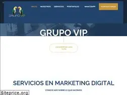 Sites similar to grupovip.co